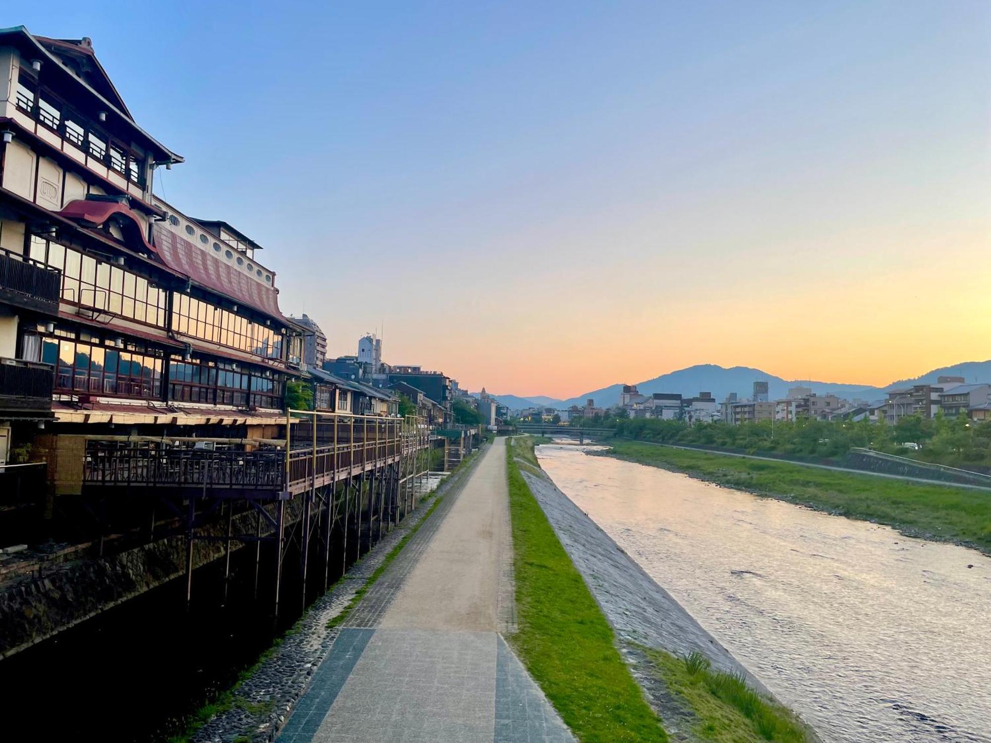 京都　水凪庵　Kyoto Mizunagian Екстер'єр фото